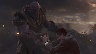 Thanos versus Mr. BEAN