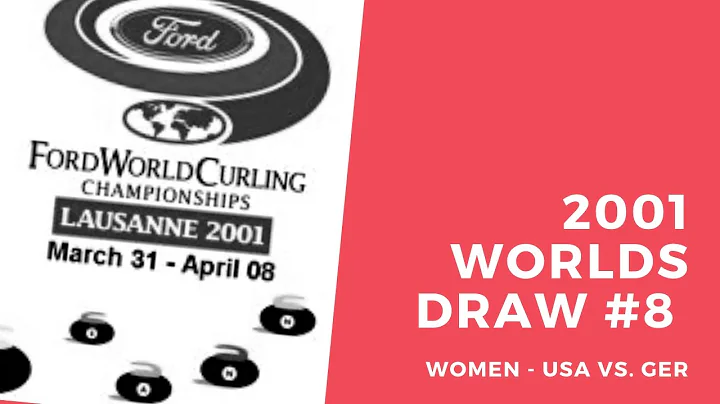 2001 Ford World Women's Curling Championship - Rou...