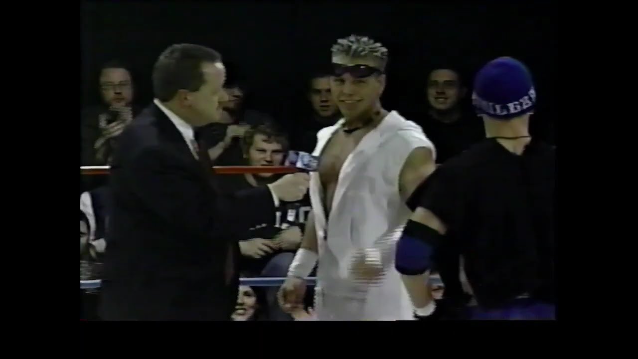Portland Wrestling on the WB: episode 1 | 01/04/2003