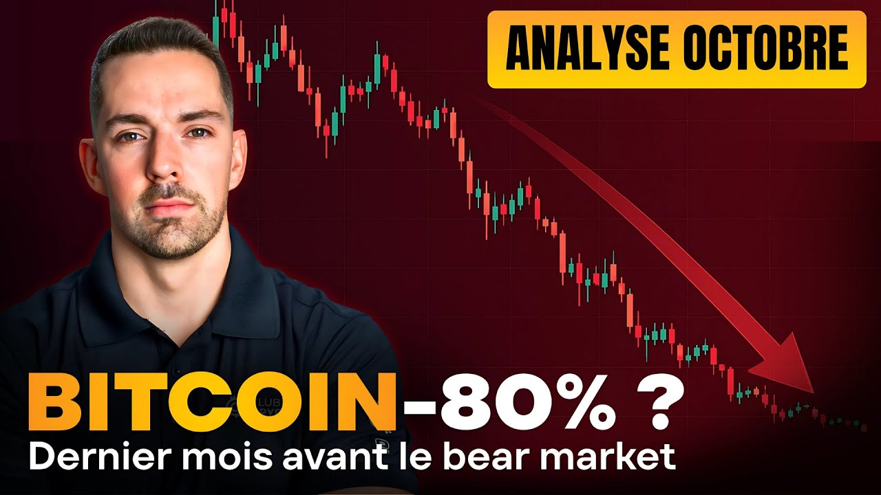 Comment Profiter de la Fin EXPLOSIVE du Bullrun | Analyse Crypto Octobre
