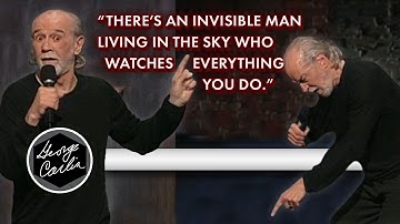 Religion & There Is No God | George Carlin | You Are All Diseased (1999)