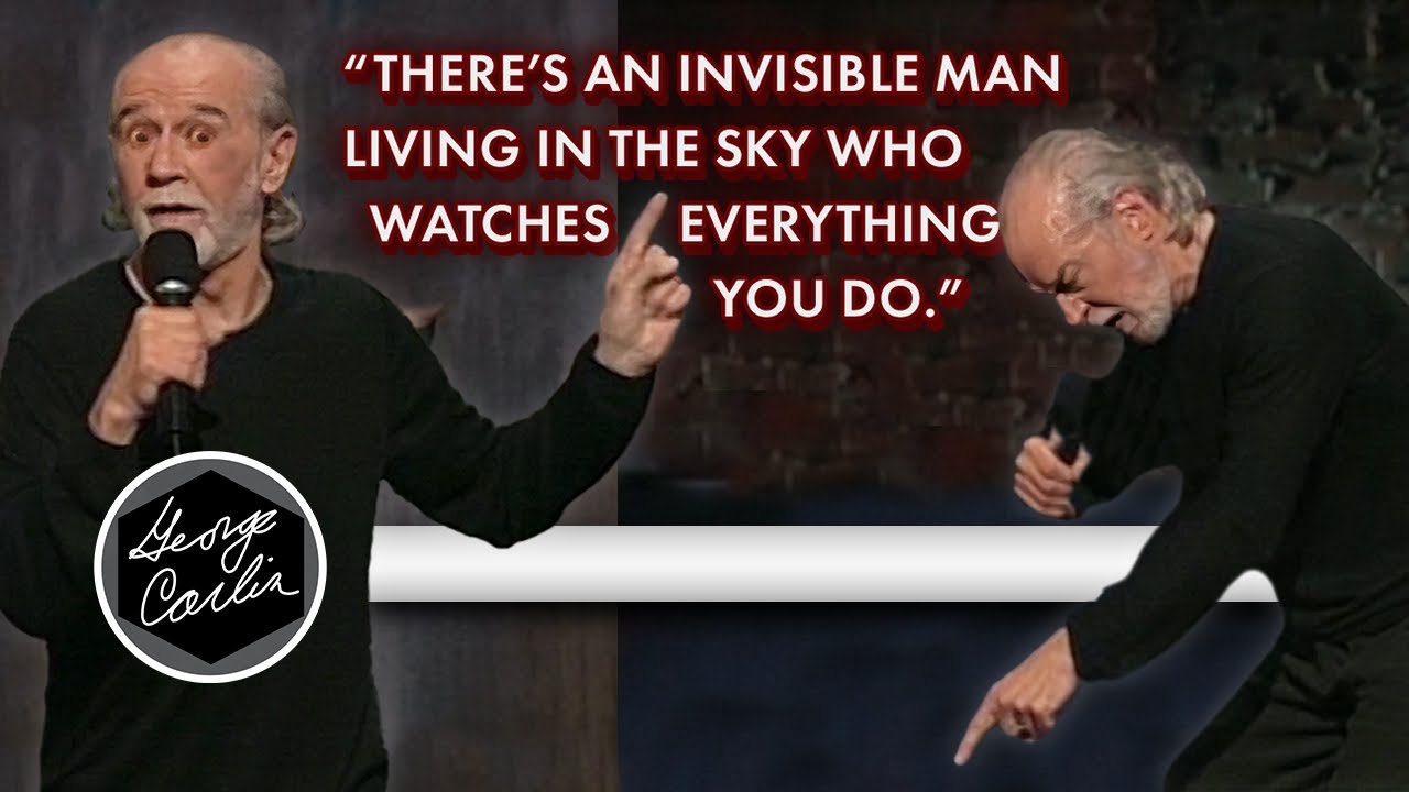 Religion & There Is No God | George Carlin | You Are All Diseased (1999)