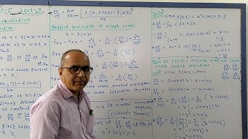 GTU MATHS-1 U-4 LECT-3 (PARTIAL DERIVATIVE AND ITS EXAMPLES)