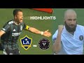 Chicharito vs Gonzalo Higuain Highlights | LA Galaxy vs Inter Miami MLS 2021