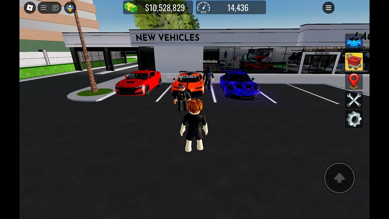 my friend in Roblox  (friends with him)