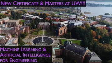 New Certificate and Masters Degree in Machine Learning and Artificial Intelligence for Engineering!!