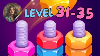 Nuts - Color Sort Level 31-35