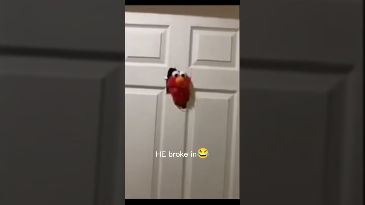 He Broke In 
