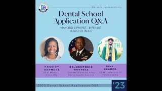 Dental School Application Q & A