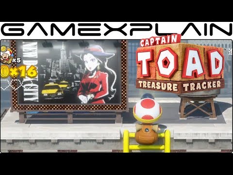 Captain Toad: Treasure Tracker - Gameplay Trailer (Nintendo Switch - JP)