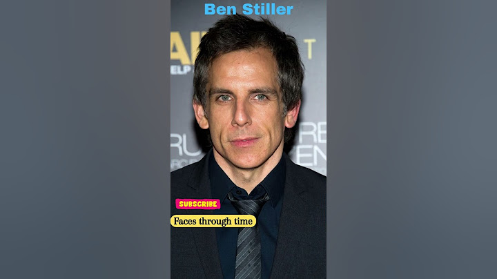 Ben Stiller Before and After Transformation Then & Now Tropic Thunder #shorts #celebrity #pics #90s