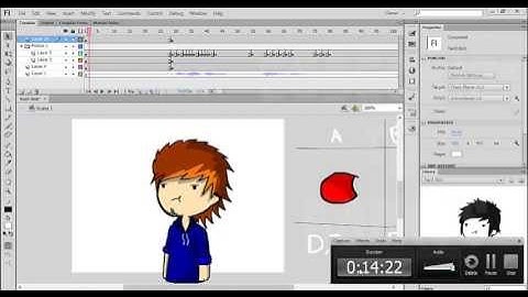 How To Create Mouth Poses And Edit Sound On Adobe Flash CS6