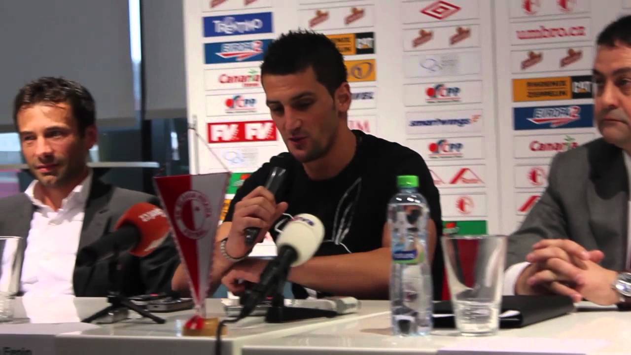 Tisková konference: Příchod Martina Fenina