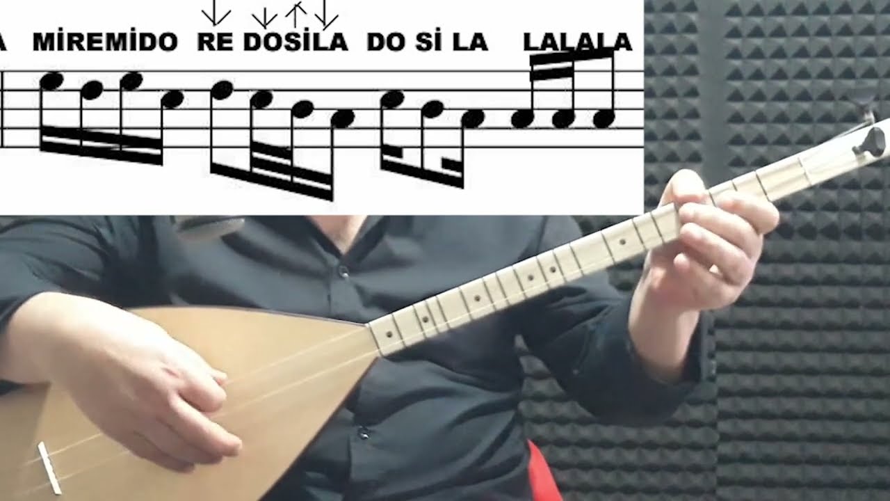 BAĞLAMA KURSU-12 -Uzun İnce Bir Yoldayım (KISA SAP)