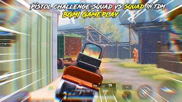 Pistol challenge IN TDM BGMI gameplay Samsung,A3,A5,A6,A7,J2,J5,J7,S5,S6,S7,S9,A10,A20,A30,A50,A70