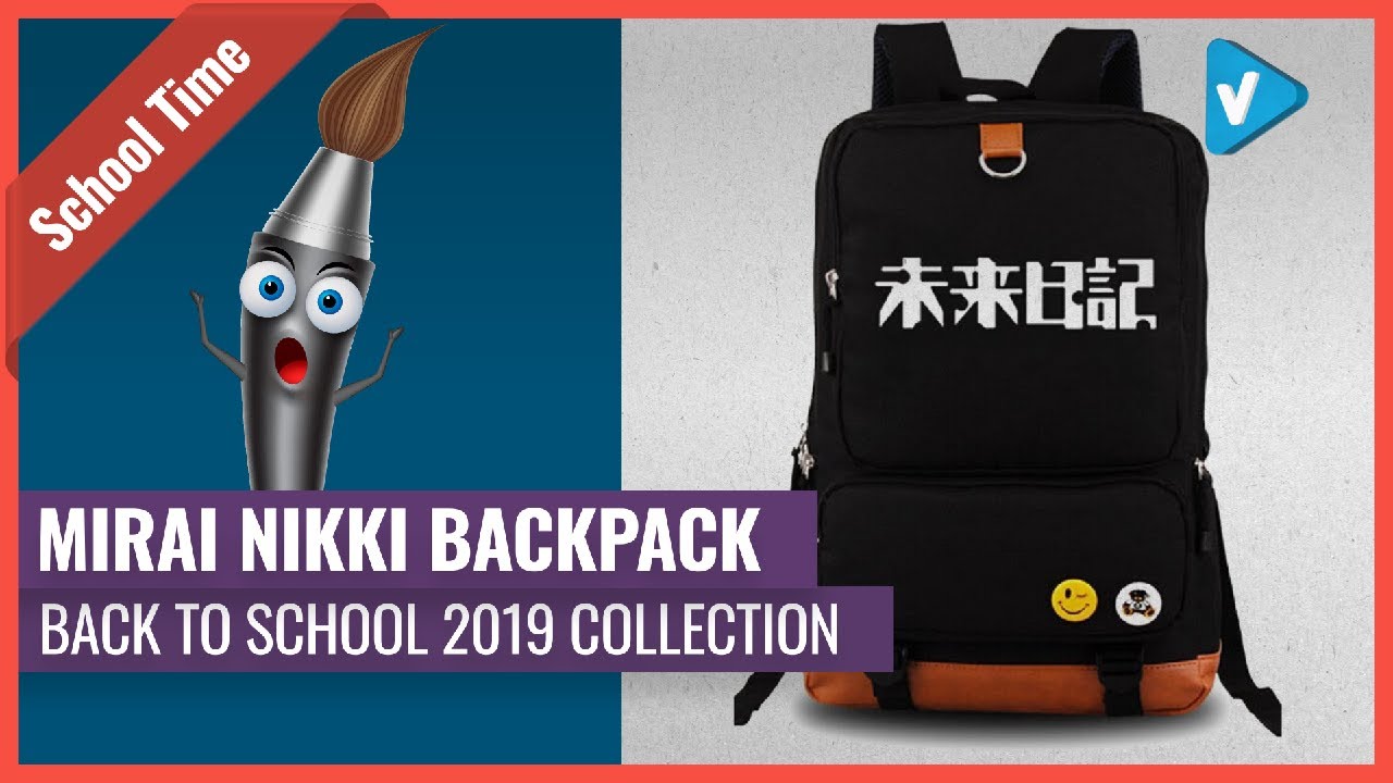 Great Mirai Nikki Inspired Backpacks For 2019 Happy School Year! [Minecraft Skyblocks Here We Come]