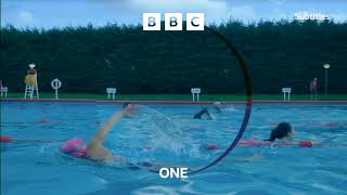 BBC Two using a BBC One ident July 3rd 2024