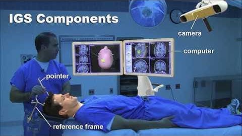 Image Guided Surgery for Brain Tumors