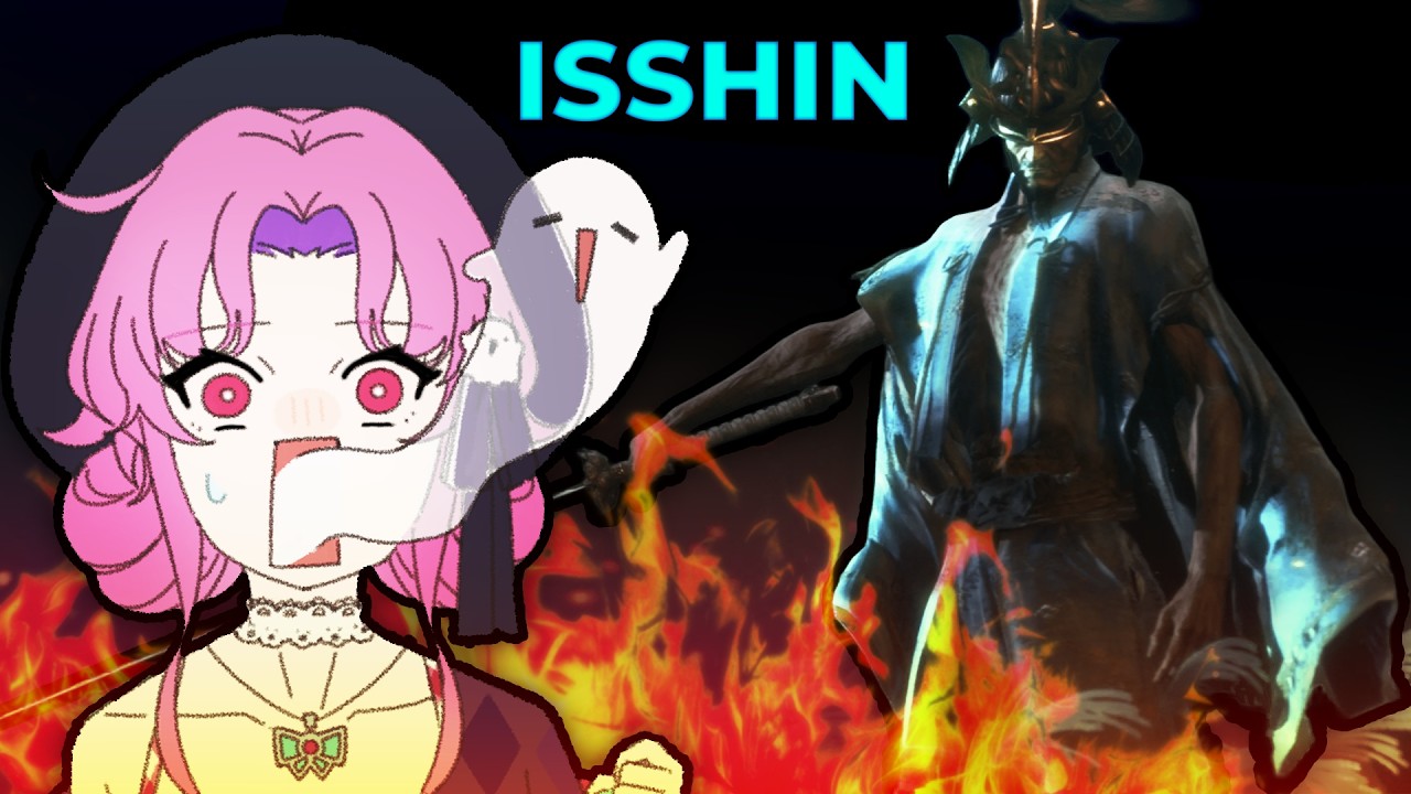 I WILL beat Isshin. 【Sekiro FIRST TIME】
