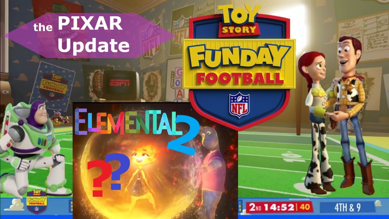 Toy Story NFL 'event' is going to be brilliant – or a total disaster