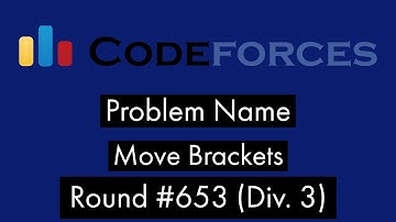Move Brackets Codeforces Solution