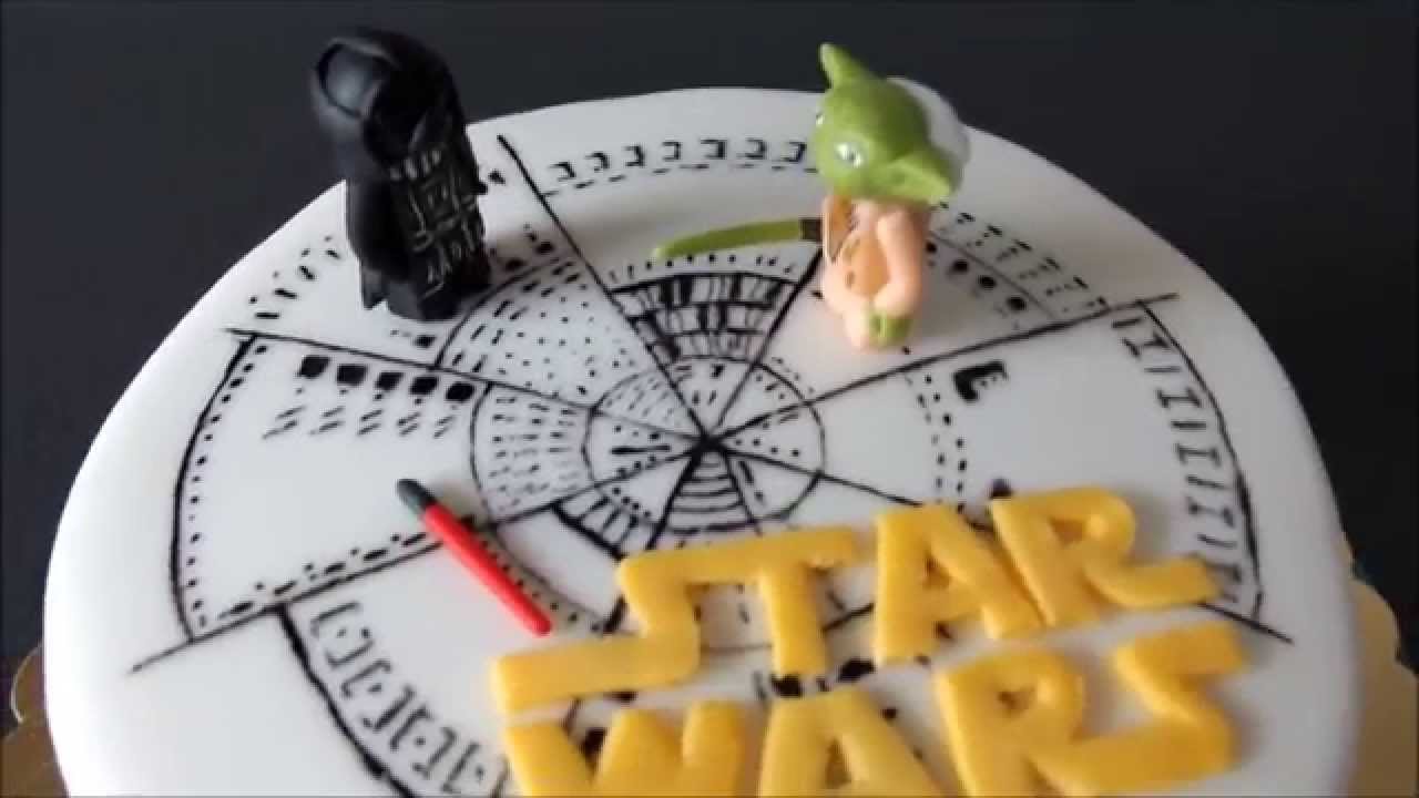 Lego Star Wars cake / Tort z Lego Star Wars YouTube