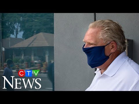 Doug Ford: Forget about having big parties on long weekend