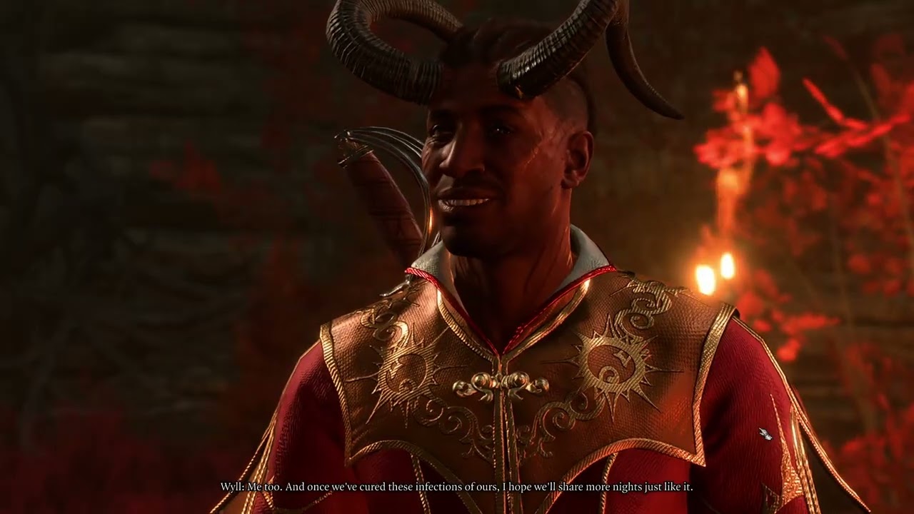 wyll ravengard is the best love interest in baldur's gate 3