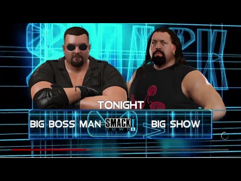 big boss man big show