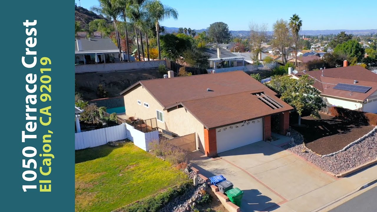 1050 Terrace Crest, El Cajon, CA 92019 Home for Sale El Cajon YouTube