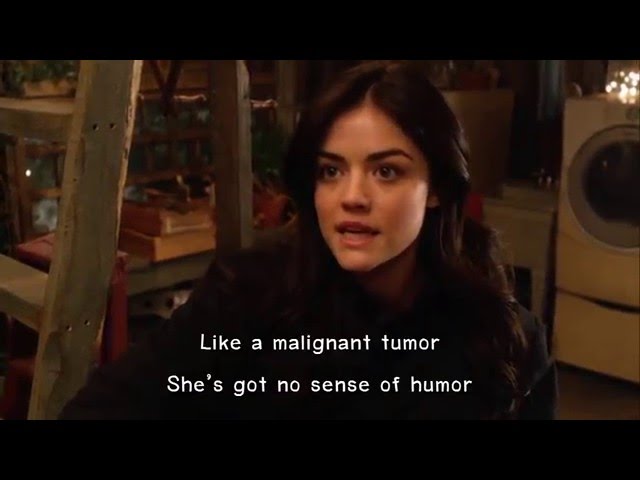 A Cinderella Story: Once Upon a Song - Lucy Hale Singing Sarcastically 720HD class=