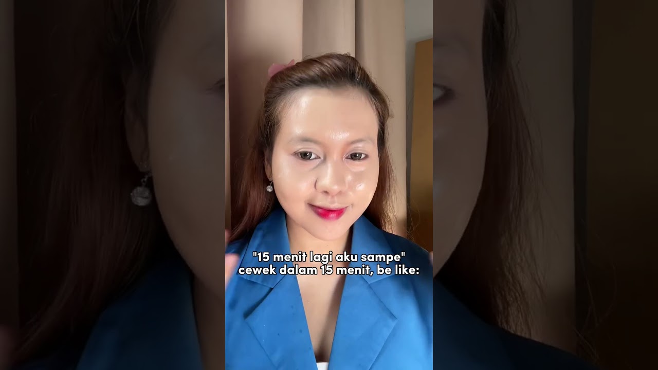 adakah disini yg bisa makeup buru-buru?☝🏻👀 