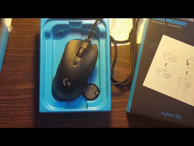 Logitech G403 HERO  UNBOXING 