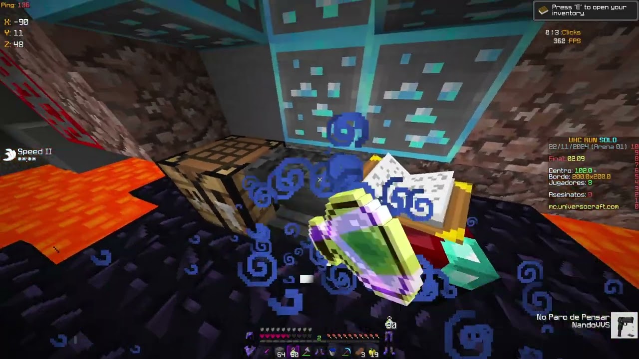 UHC RUN ASMR win Universocraft
