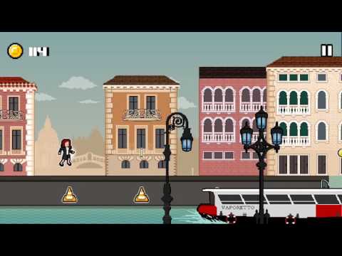 Catch The Bus - Running game