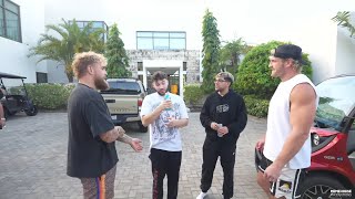 Famous N3on x Adin Ross x Jake Paul x Logan Paul (FULL STREAM) Wealth