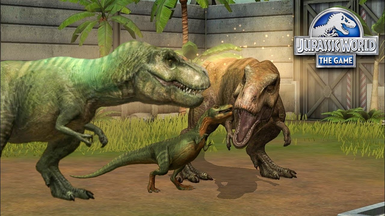 JUNIOR REUNITES WITH BUCK & DOE - Jurassic World The Game (EP-1028)