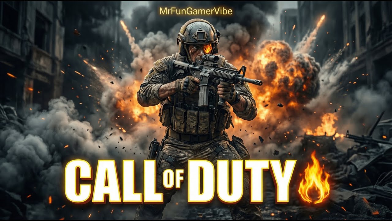 Call of Duty Action Gameplay | Fast Gun Fights & Victory Moments