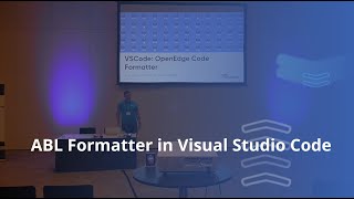 ABL Formatter in Visual Studio Code - PUG CHALLENGE 2024
