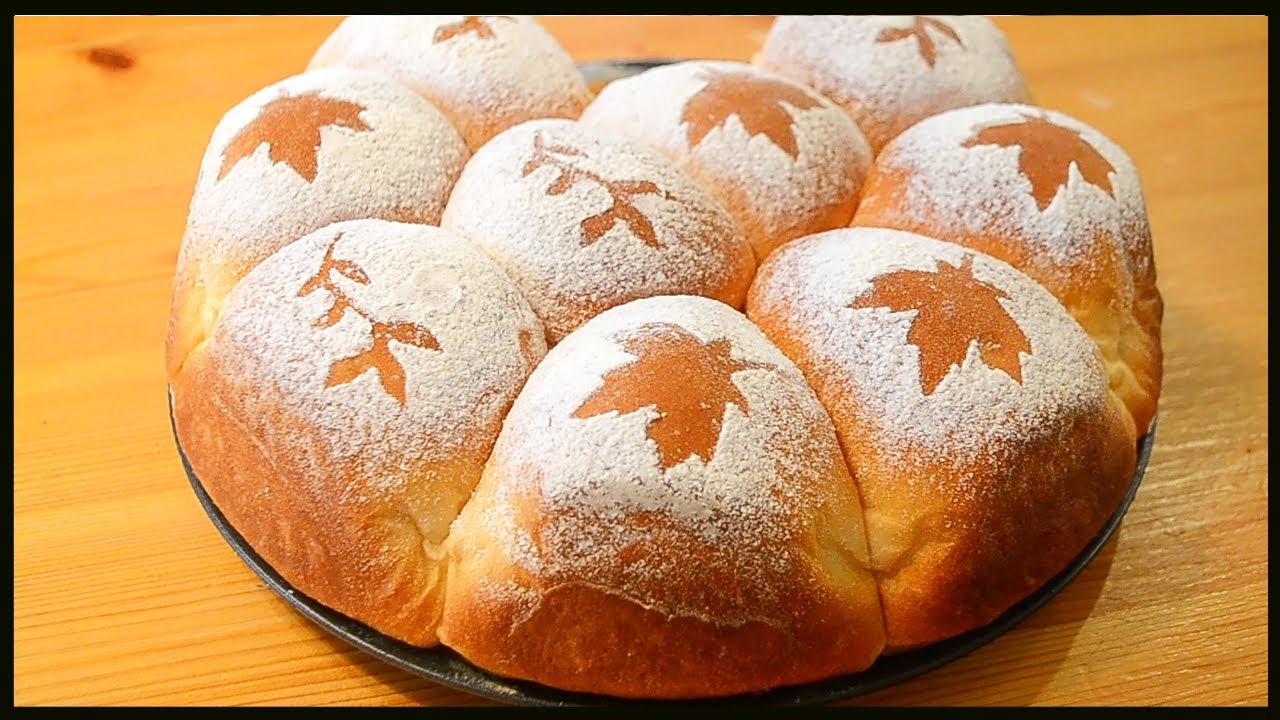 Beautiful Maple Leaf Bread Bread Machine Recipes YouTube