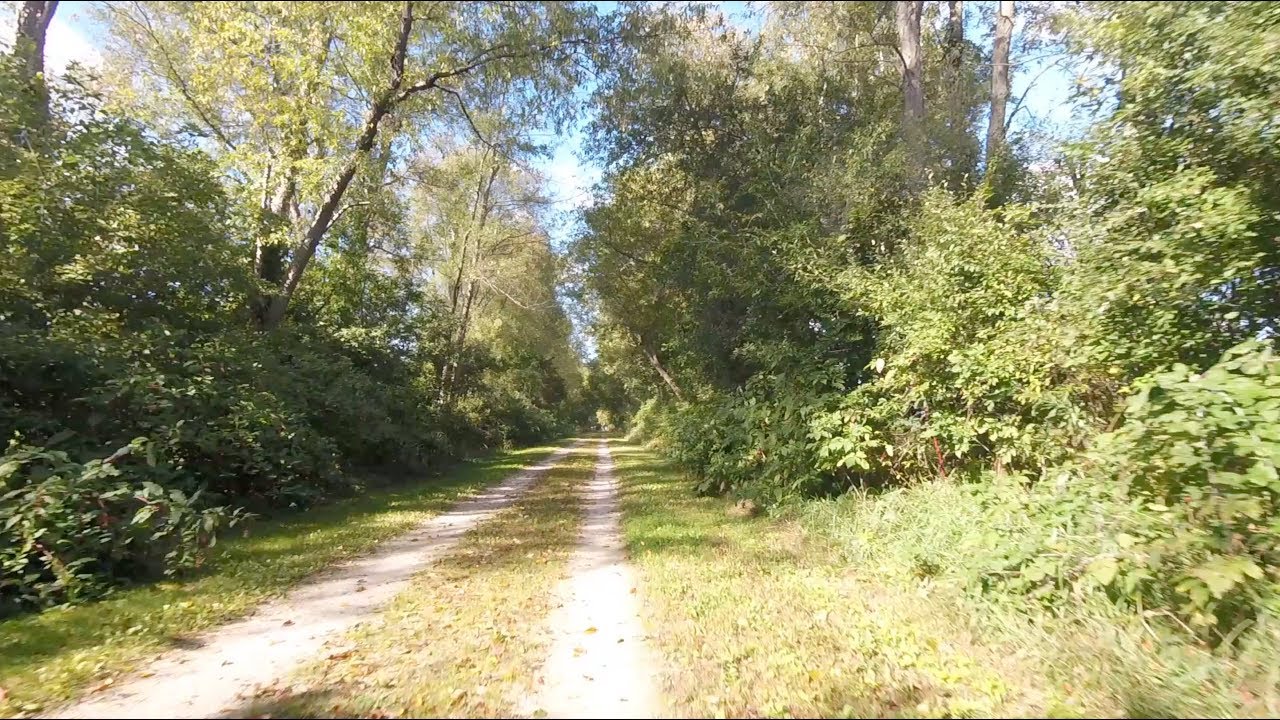 Gravel Biking In Putnam & Unadilla Townships, Michigan YouTube