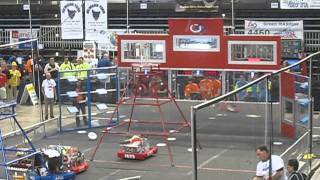 FRC Team 1923's 'Ro-Bart' in Action!