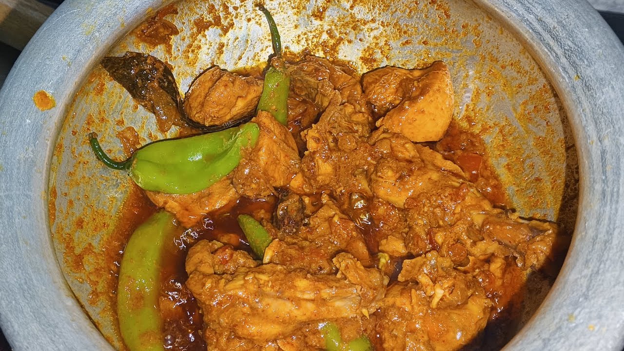 My style chicken korma❤