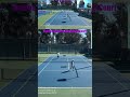 Jeeno the Rhino with Shot of the Week. #tennis