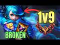 IS GWEN JUNGLE THIS BROKEN IN SEASON 16? 1v9 IN GRANDMASTER
