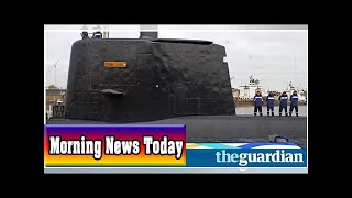 Argentina's navy searches for missing submarine with 44 crew on board