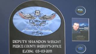 In Memory of Deputy Shandon Wright #495
