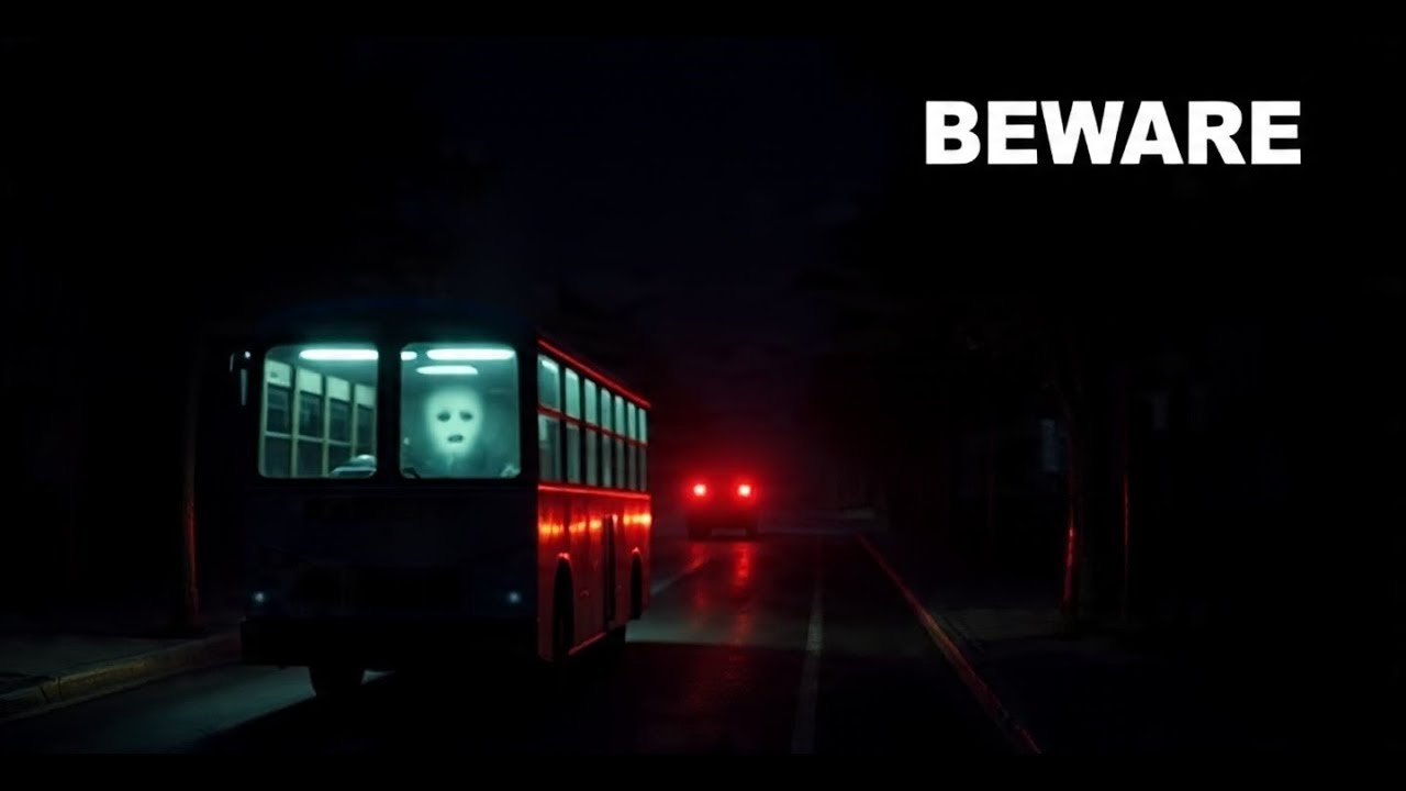 Disturbing True Horror Stories From Late Night Bus Rides — Beware