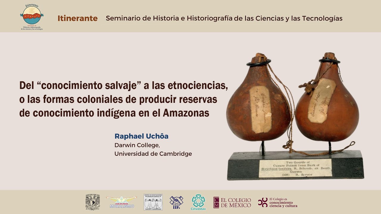 Del "conocimiento salvaje" a las etnociencias...