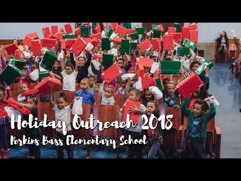 Holiday Outreach 2018- Perkins Bass Elementary School